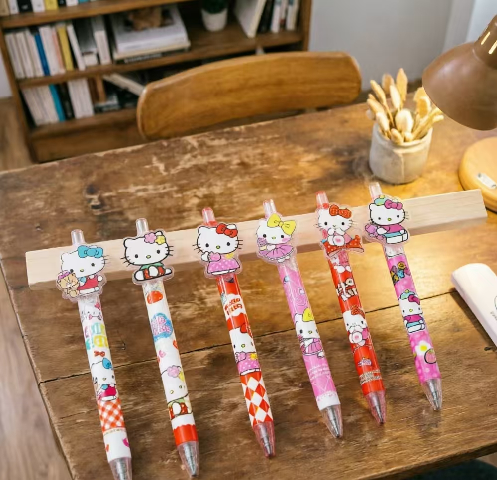 Cute Hello Kitty Gel Pen 0.5mm - Is Stationery Office Supply のレビューと価格