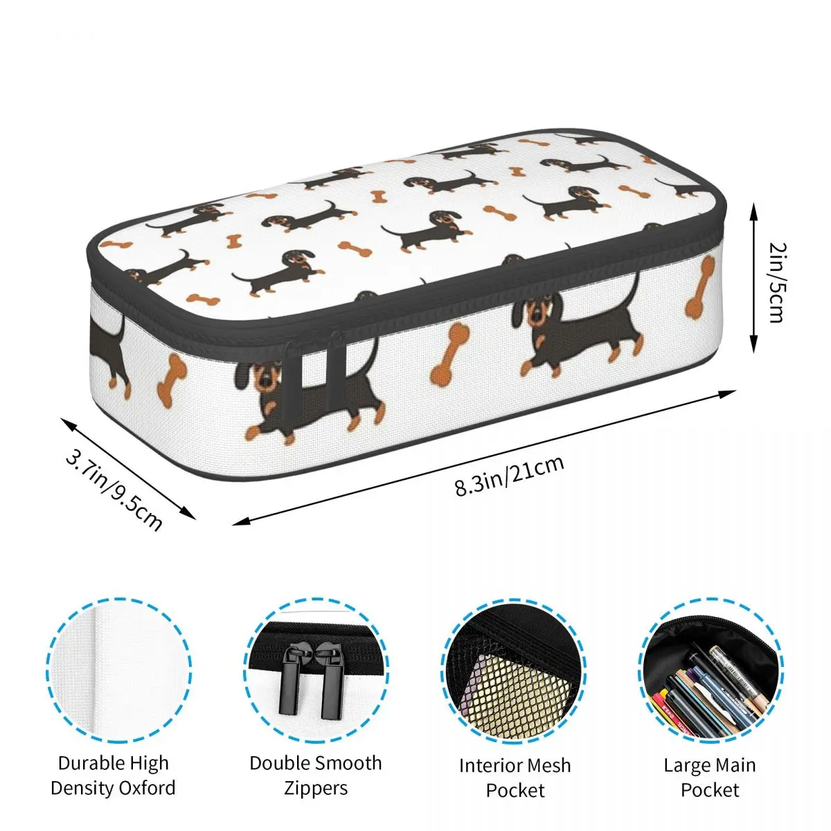 Black And Tan Dachshund Sausag - Tan Stationery & Office Supply のレビューと価格