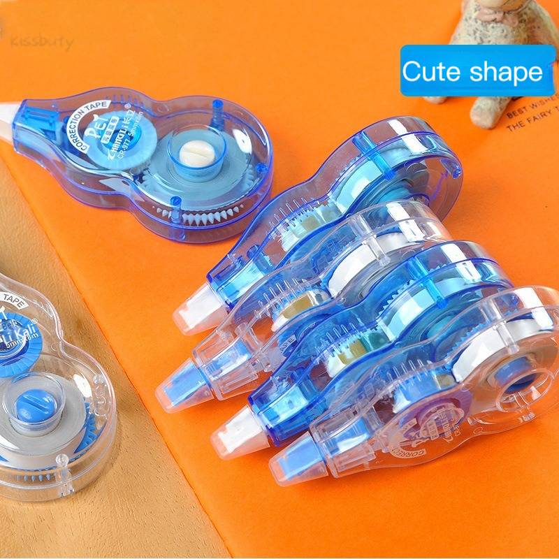 6pcs/Set Simple Correction Tap - Correction Tape Roller のレビューと価格
