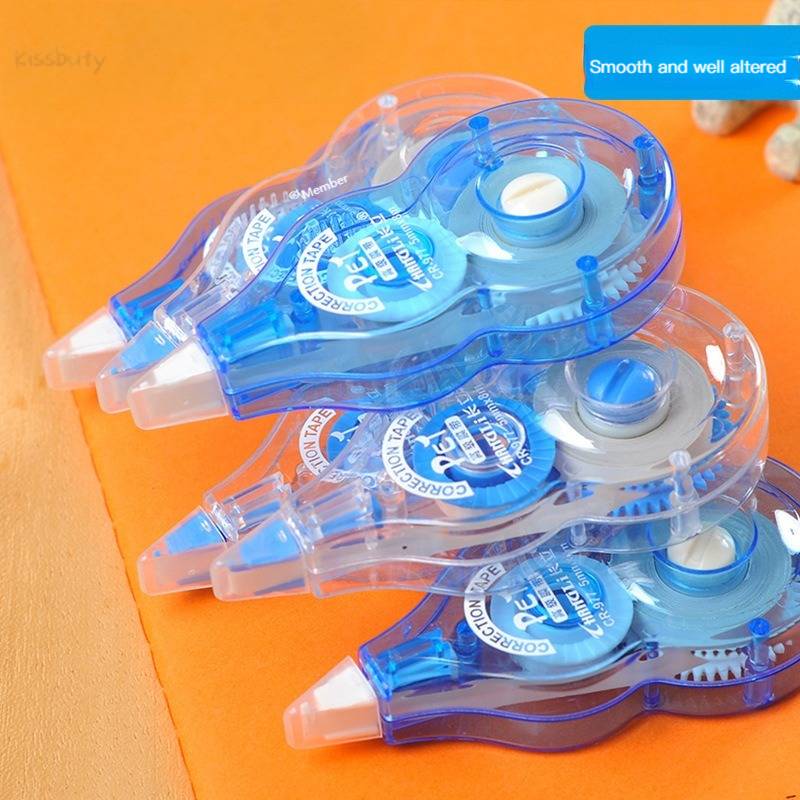 6pcs/Set Simple Correction Tap - Correction Tape Roller のレビューと価格