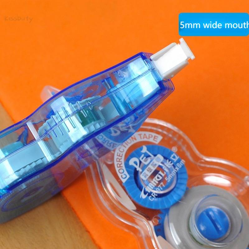 6pcs/Set Simple Correction Tap - Correction Tape Roller のレビューと価格