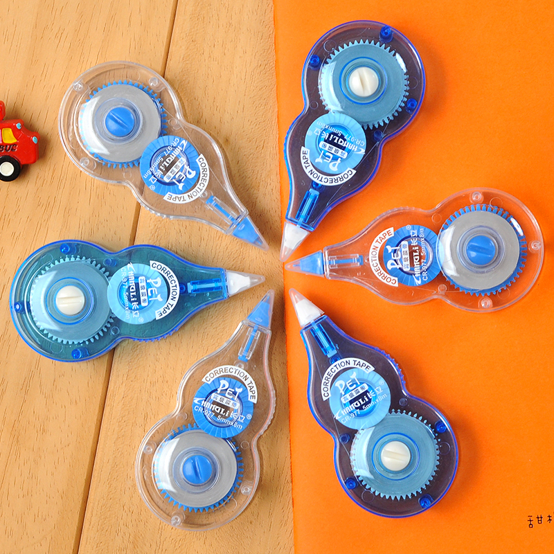6pcs/Set Simple Correction Tap - Correction Tape Roller のレビューと価格