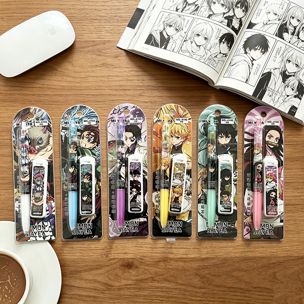 Random 1/6pcs Kawaii Demon Sla - Stationery Supplier のレビューと価格