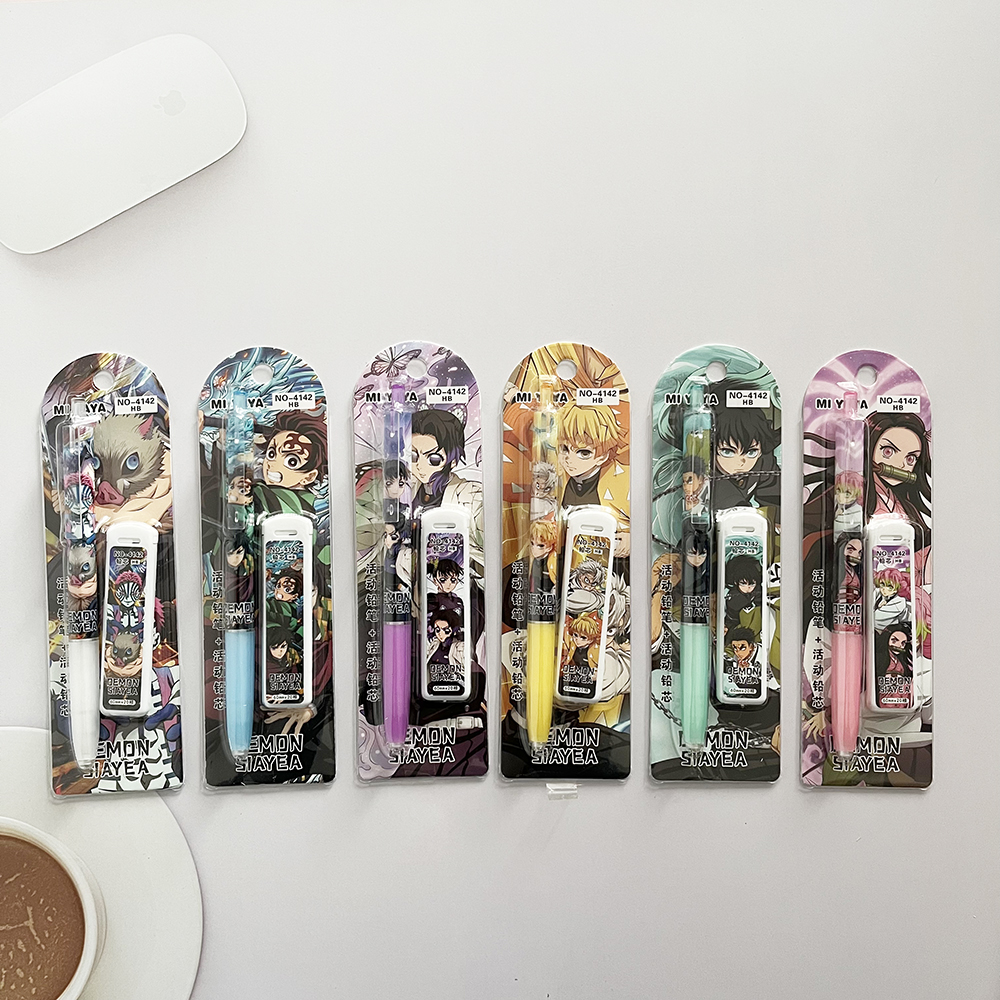 Random 1/6pcs Kawaii Demon Sla - Stationery Supplier のレビューと価格