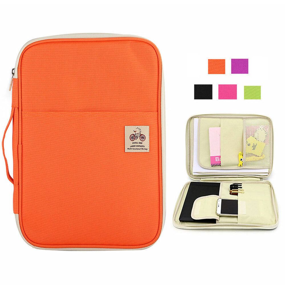 Travel A4 Portfolio Zipped Con - Portfolio Folder Zip のレビューと価格