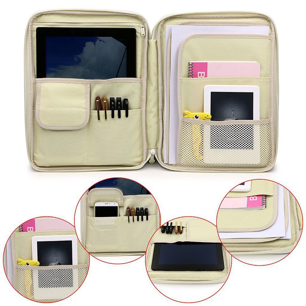 Travel A4 Portfolio Zipped Con - Portfolio Folder Zip のレビューと価格