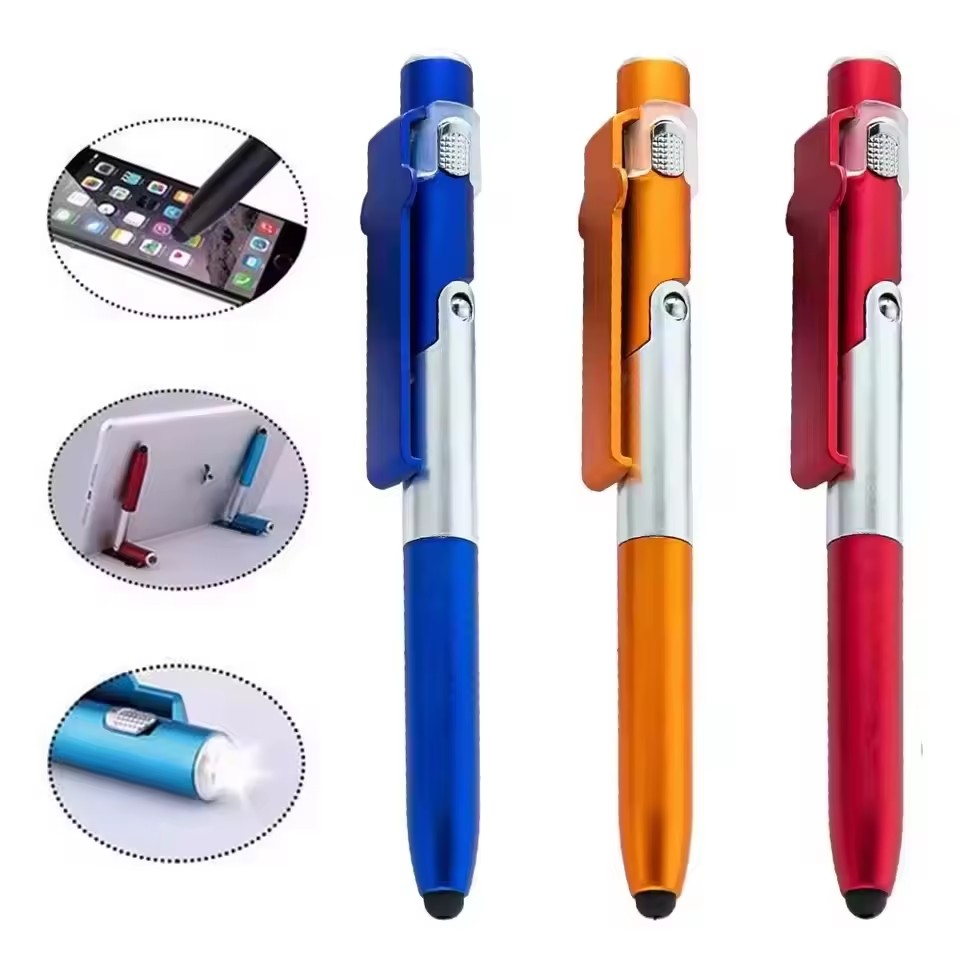 4 IN 1 Multifunction Touch Pen - Stationery Supplier のレビューと価格