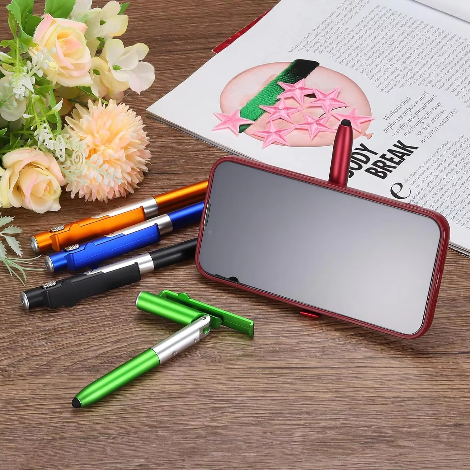 4 IN 1 Multifunction Touch Pen - Stationery Supplier のレビューと価格