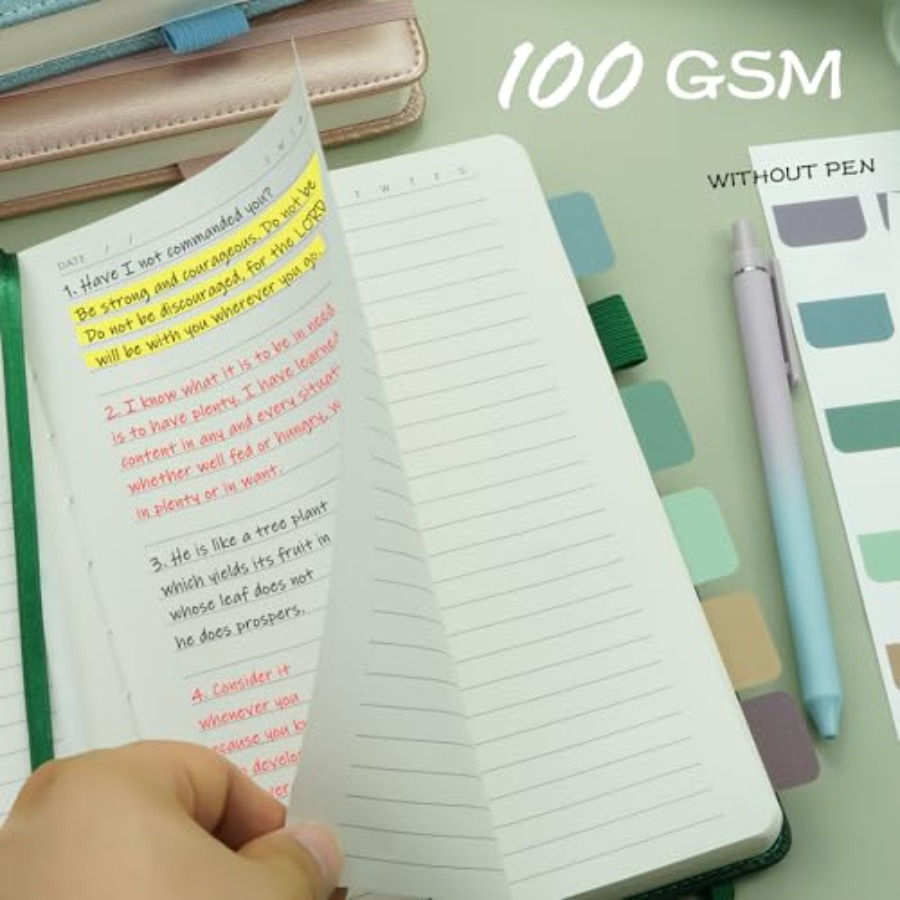Lined Journal Notebook, 400 Pa - Journal Leather Hardcover のレビューと価格