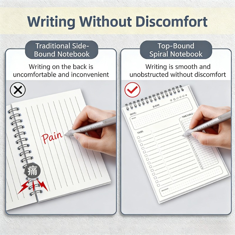 2PCS Planner Agenda Spiral A5  - Office Stationery Supply List のレビューと価格