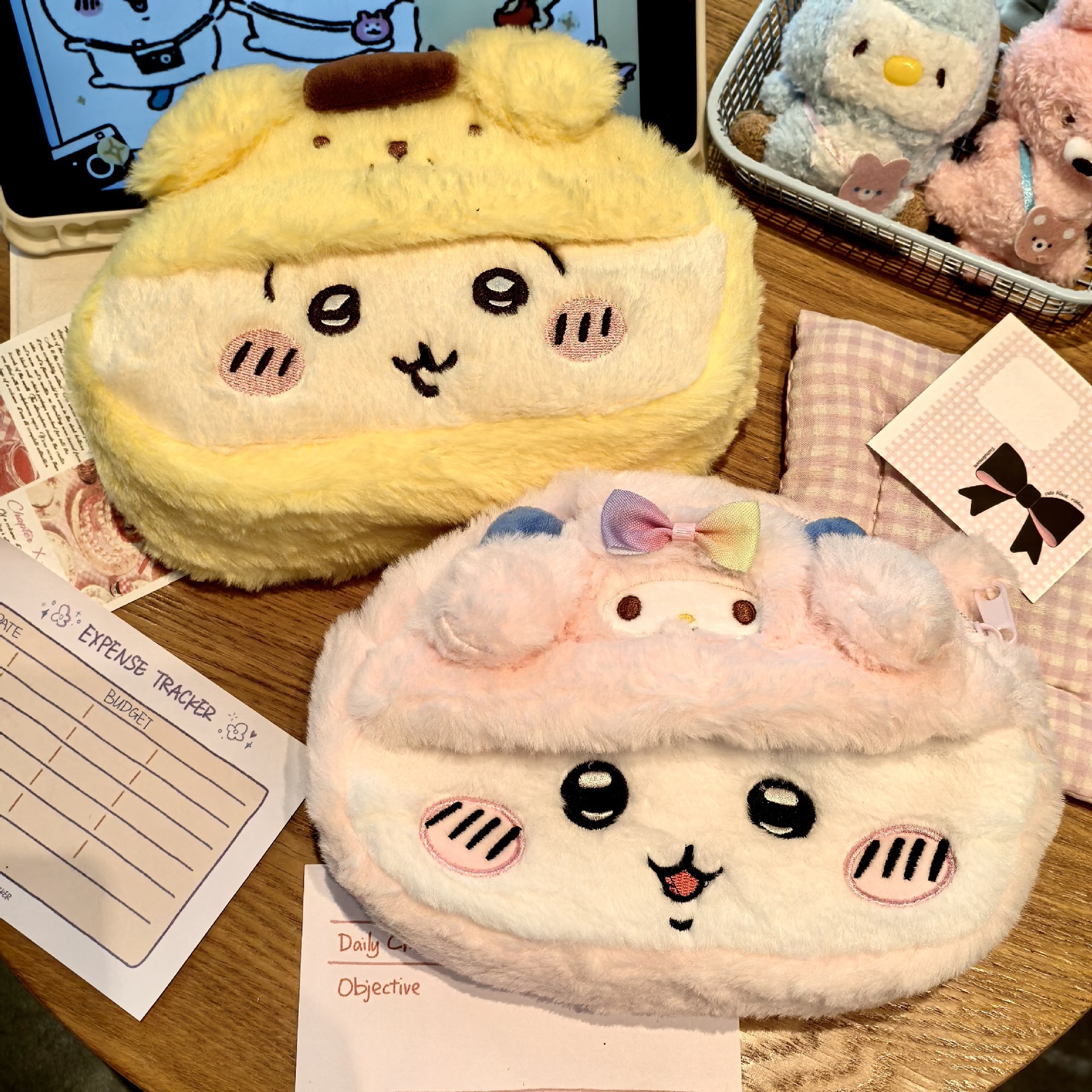 Anime Plush Pen Case Cartoon U - Stationery Supplier のレビューと価格