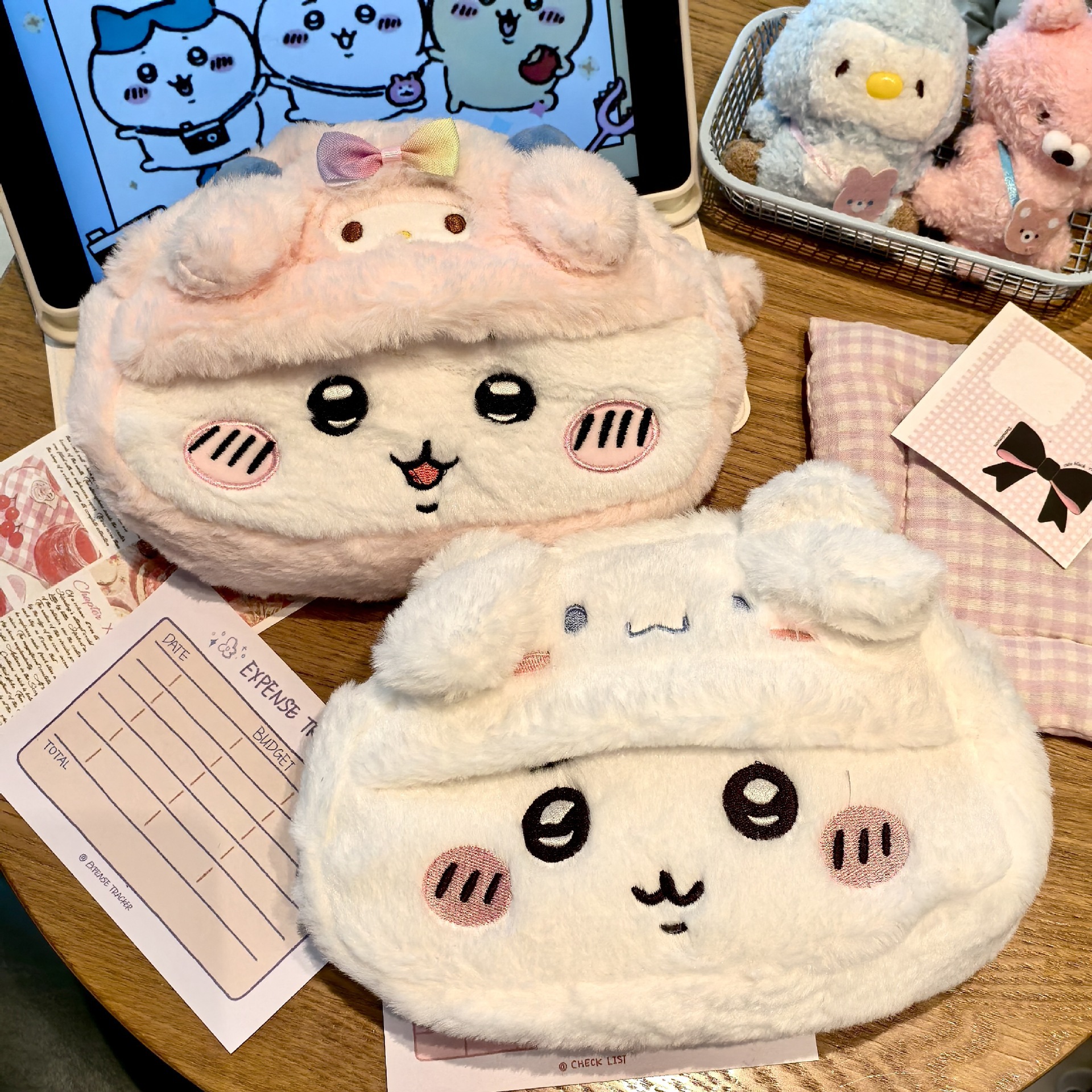 Anime Plush Pen Case Cartoon U - Stationery Supplier のレビューと価格