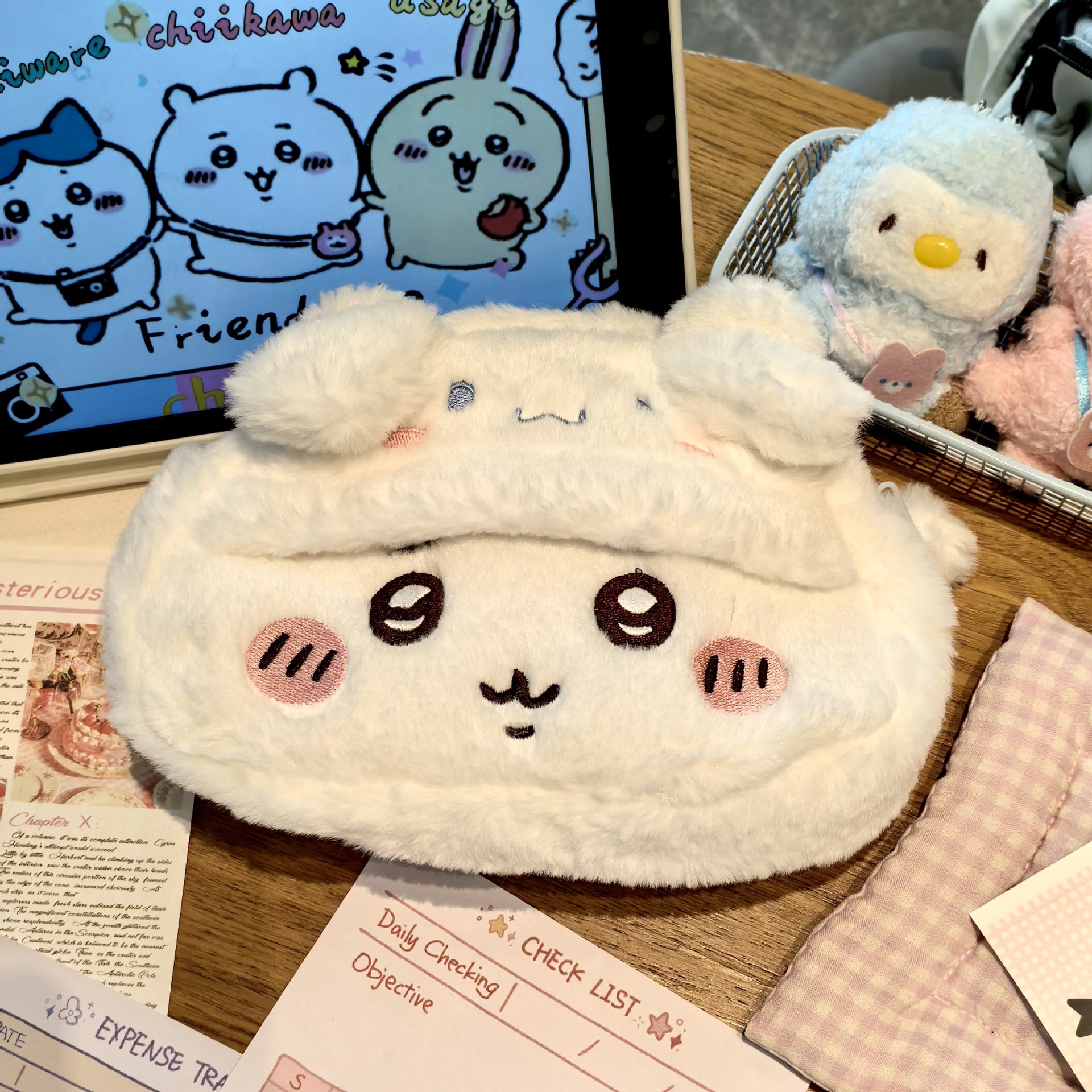 Anime Plush Pen Case Cartoon U - Stationery Supplier のレビューと価格