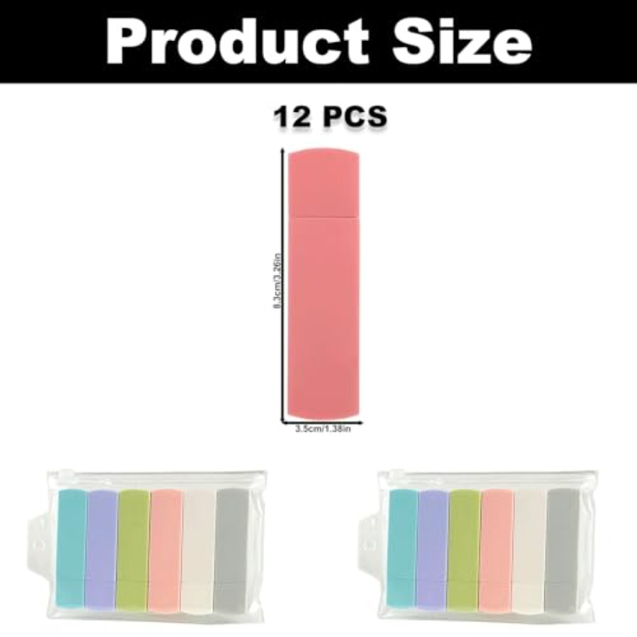 12PCS White Out Tapes, Instant - Correction Tape Roller のレビューと価格