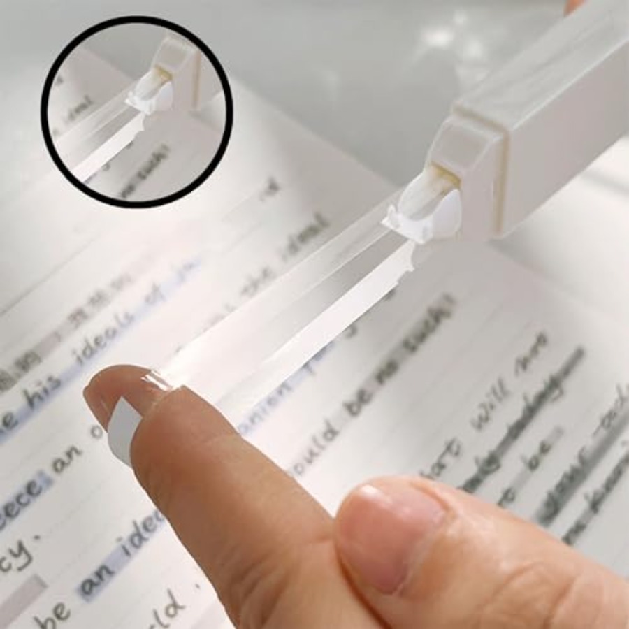 12PCS White Out Tapes, Instant - Correction Tape Roller のレビューと価格
