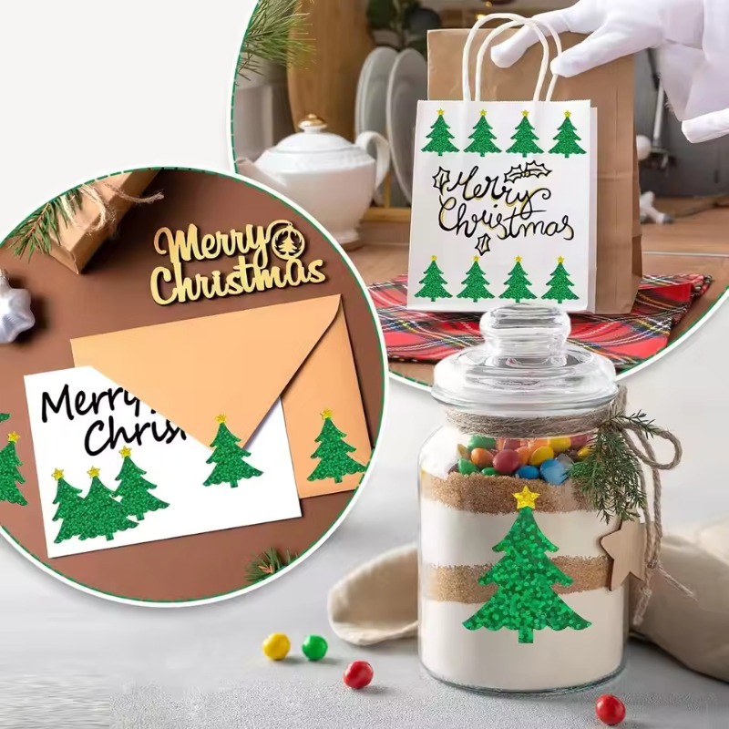 Christmas Glittering Tree Stic - Ideal Stationery & Office Supply のレビューと価格