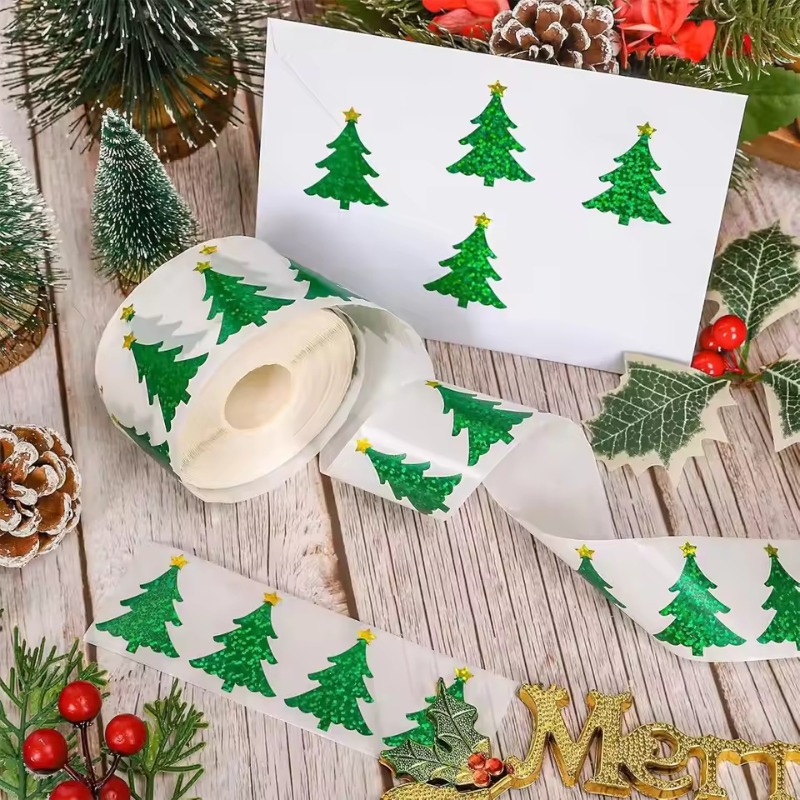 Christmas Glittering Tree Stic - Ideal Stationery & Office Supply のレビューと価格