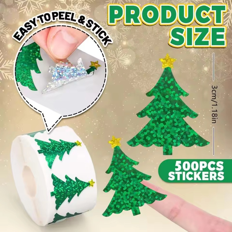 Christmas Glittering Tree Stic - Ideal Stationery & Office Supply のレビューと価格