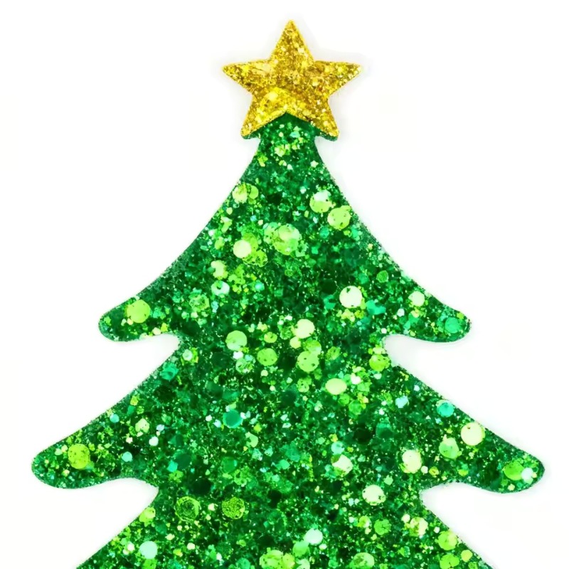 Christmas Glittering Tree Stic - Ideal Stationery & Office Supply のレビューと価格