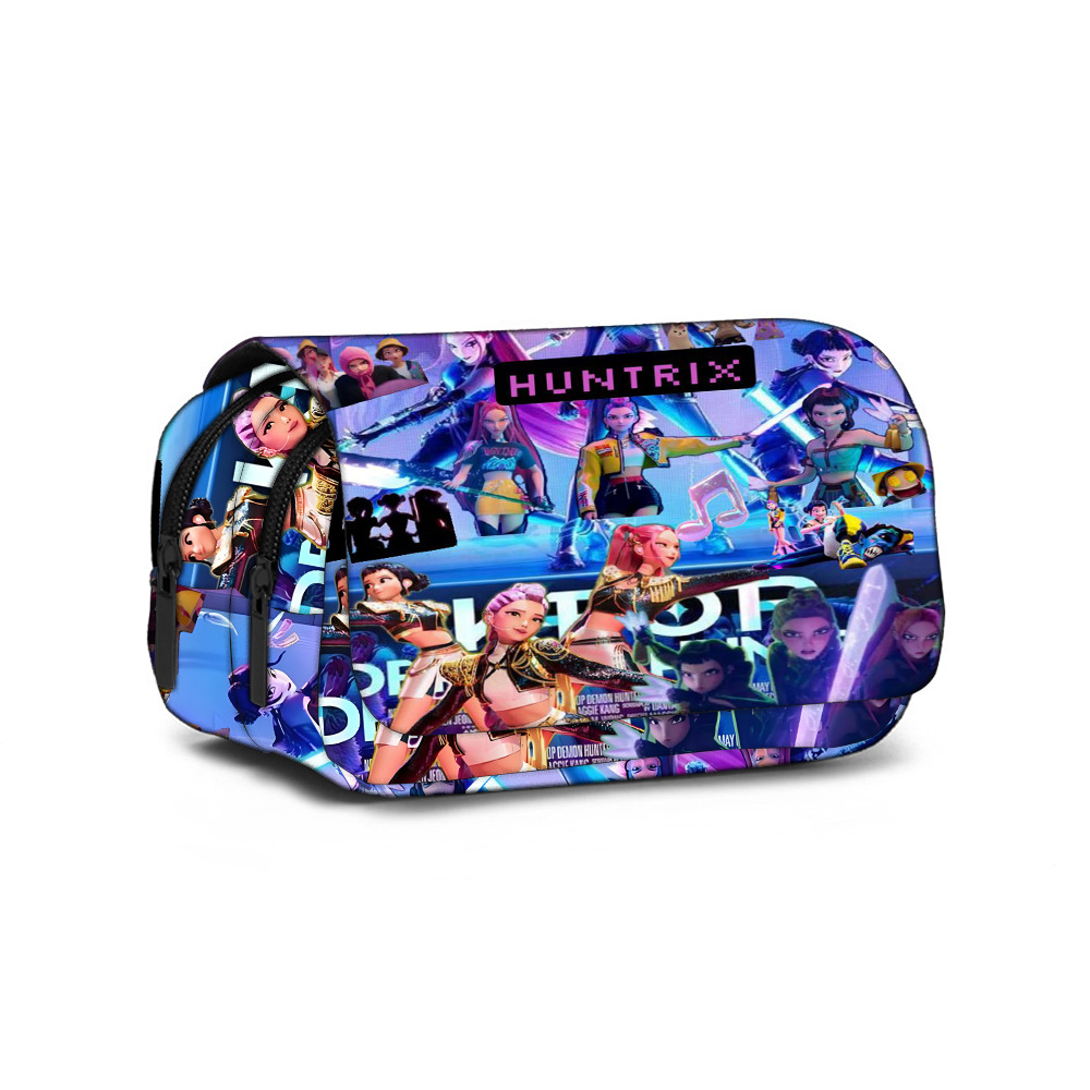 School Pen Bag Student Pencil  - Pencil Case Large のレビューと価格