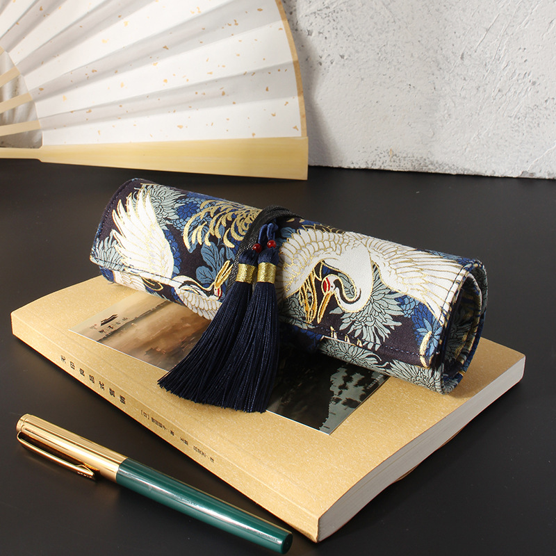 Japanese Retro Chinese Style G - Pencil Case Large のレビューと価格