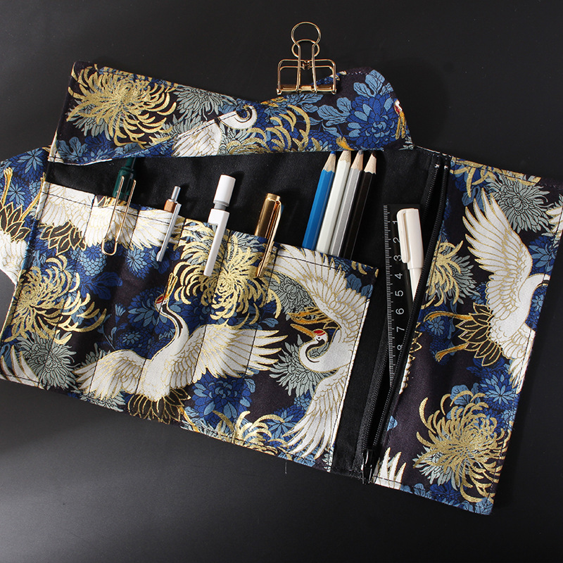 Japanese Retro Chinese Style G - Pencil Case Large のレビューと価格