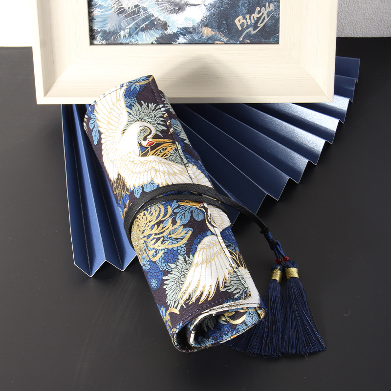 Japanese Retro Chinese Style G - Pencil Case Large のレビューと価格