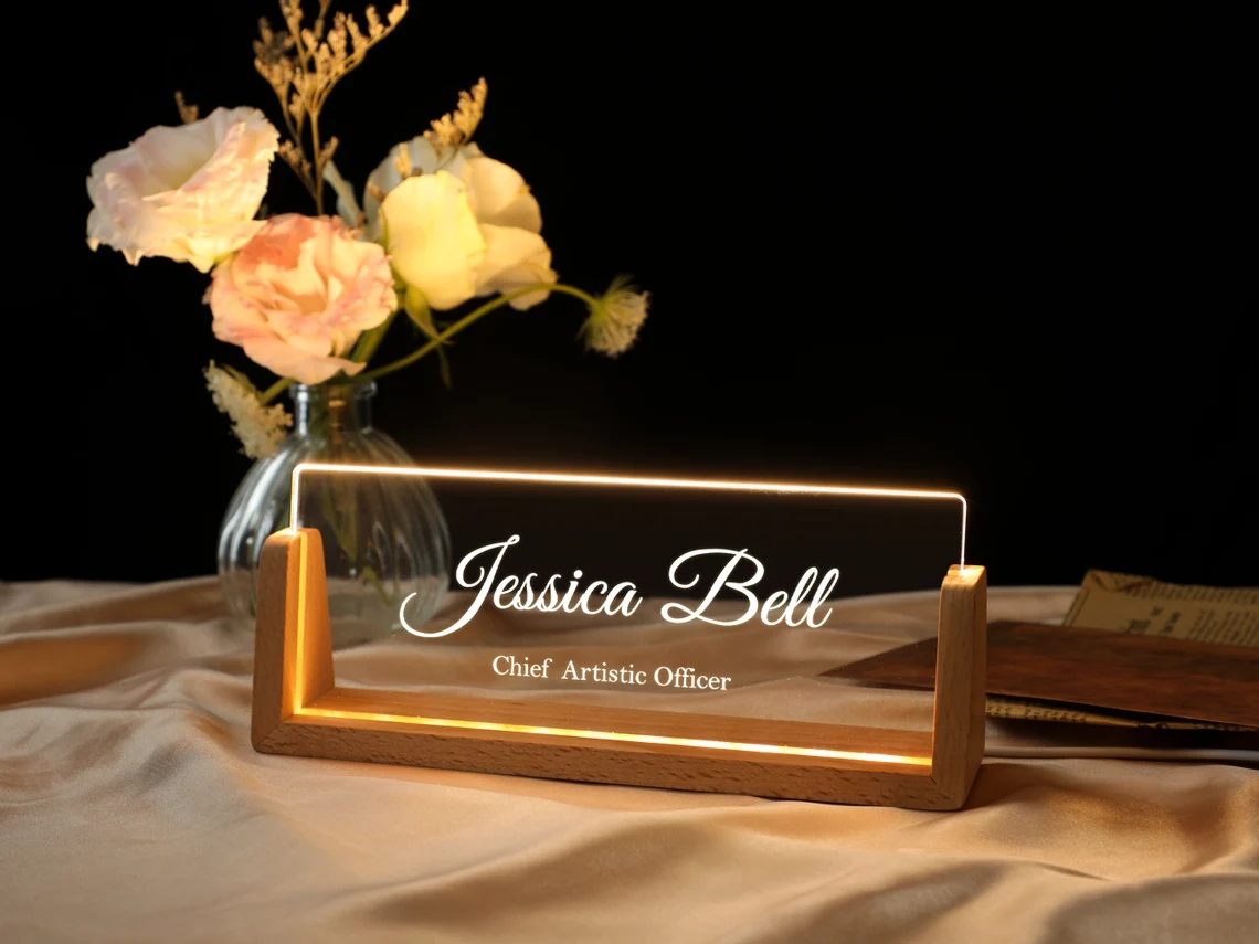 Customized Office Desk Name Pl - Desk Name Plate のレビューと価格