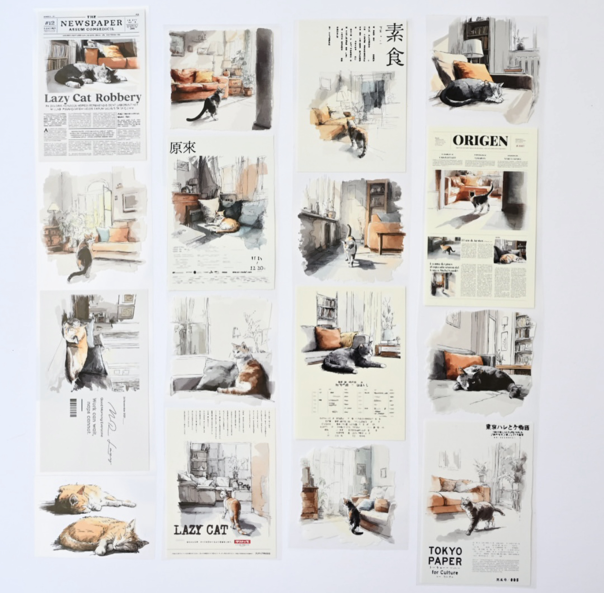 1Loop NEVERLAND Vintage Hallow - Washi Tape Set のレビューと価格