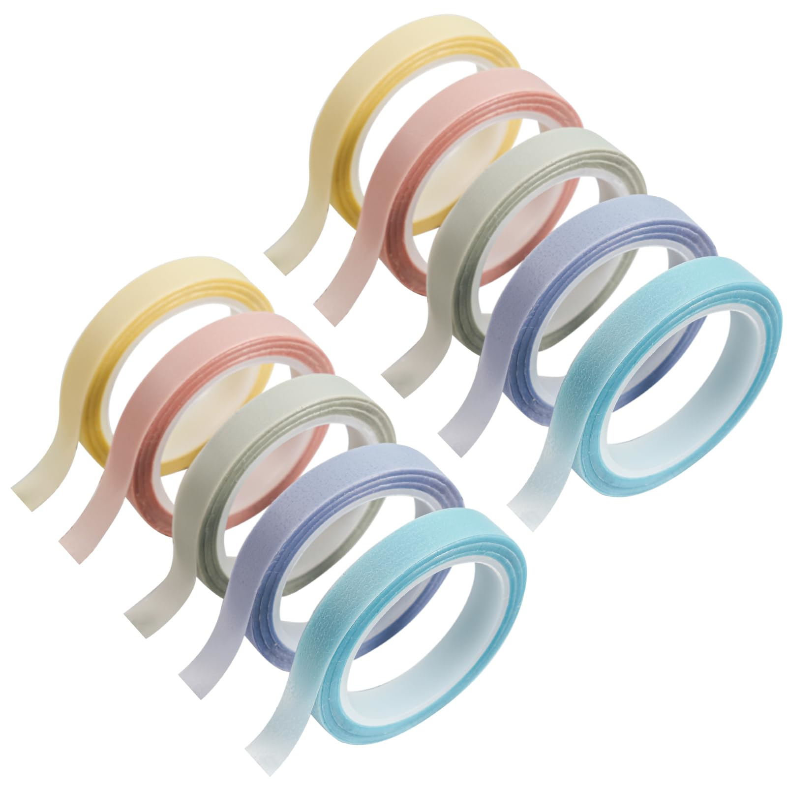 10 Rolls Morandi/Fluorescent H - Correction Tape Roller のレビューと価格