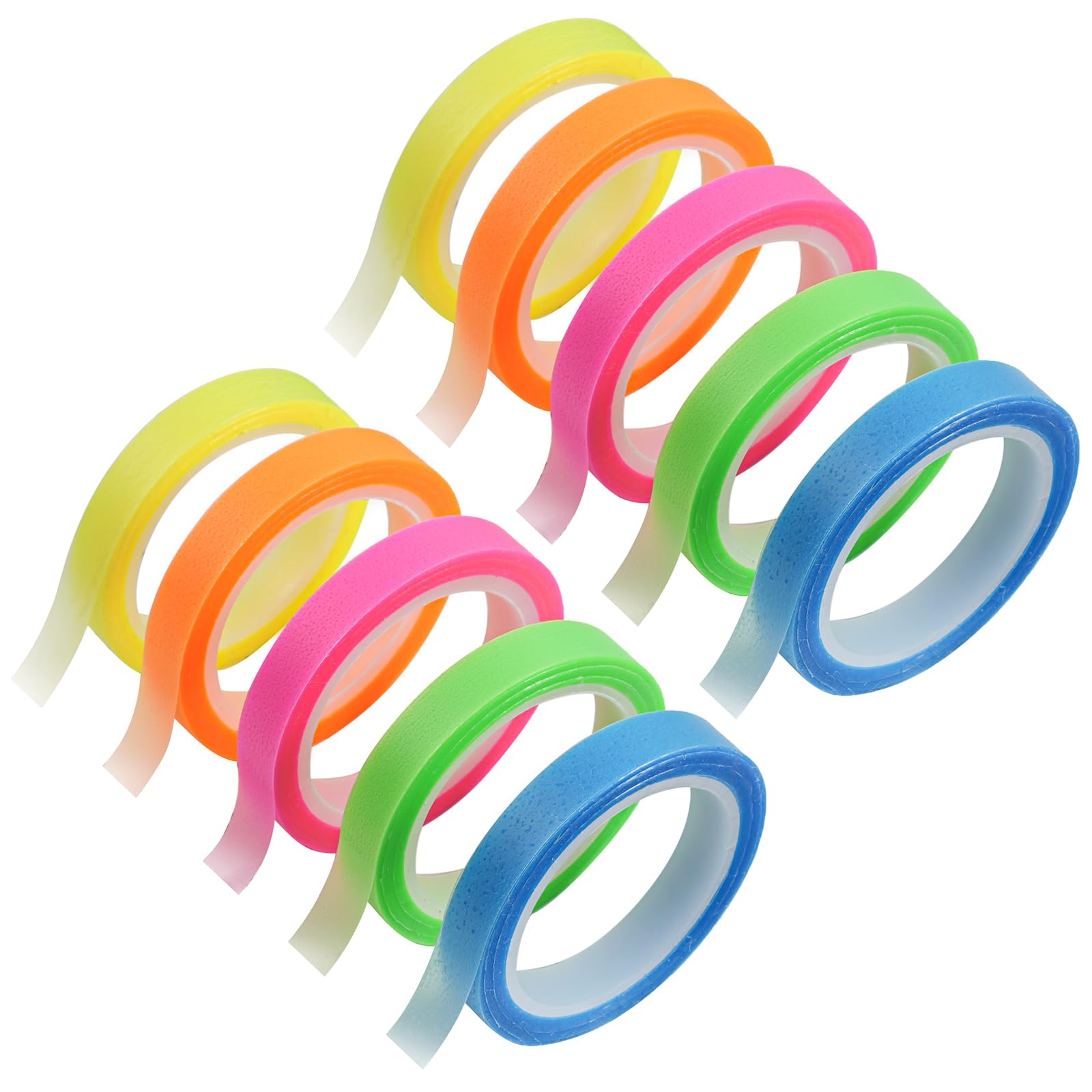 10 Rolls Morandi/Fluorescent H - Correction Tape Roller のレビューと価格
