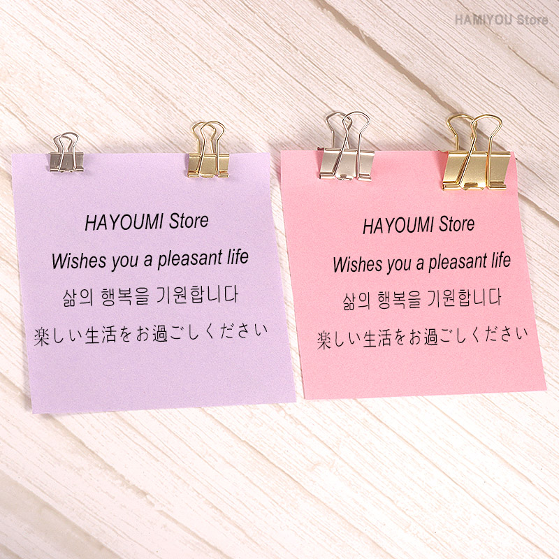 Binder Clips Office Stationery - Binder Clip Assorted のレビューと価格