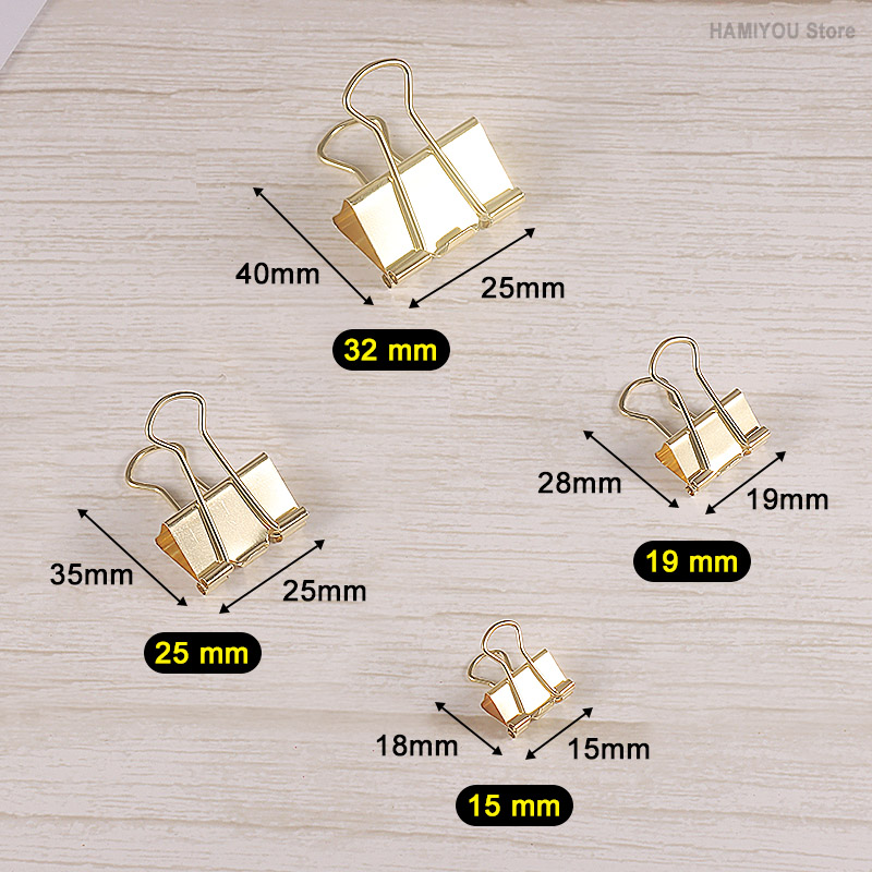 Binder Clips Office Stationery - Binder Clip Assorted のレビューと価格