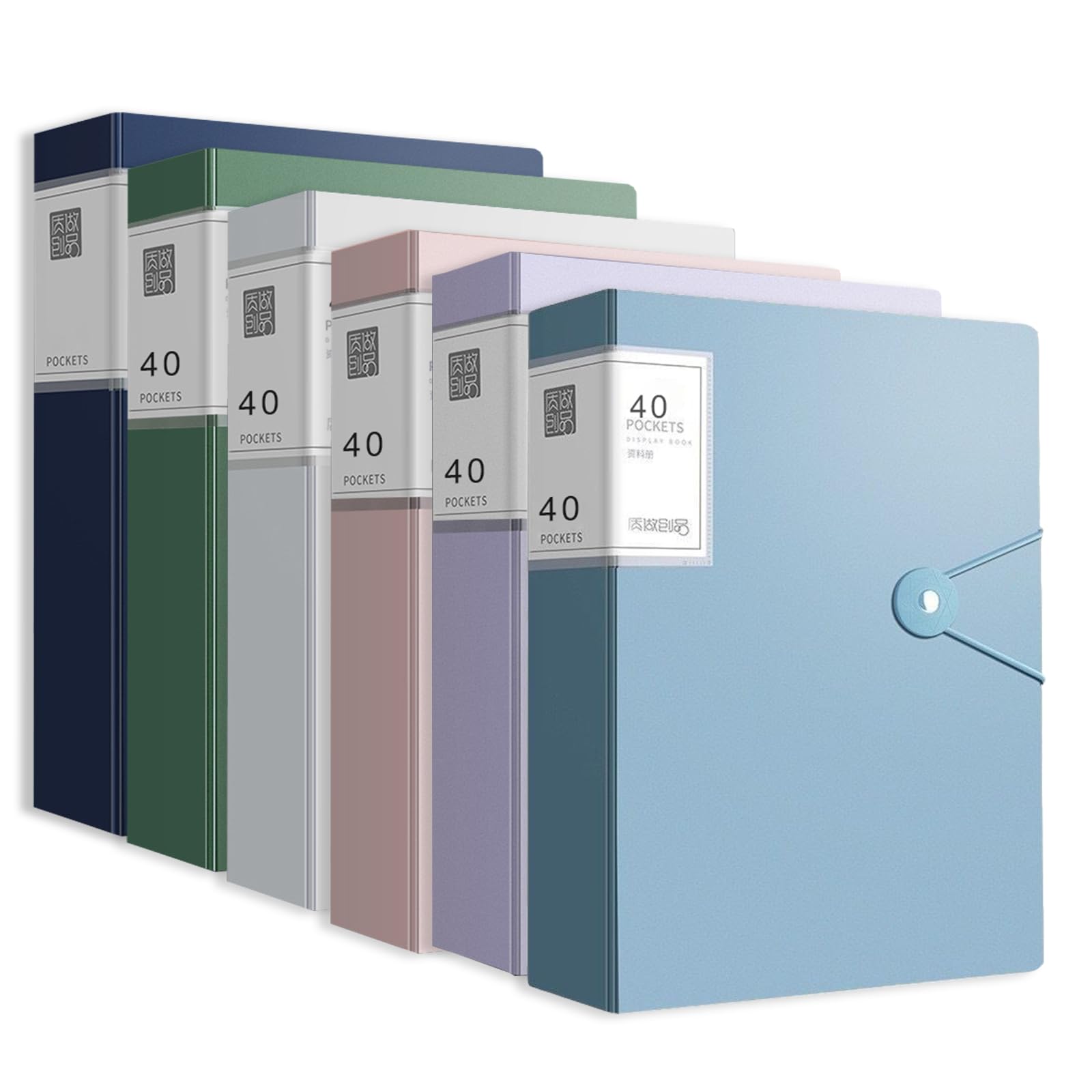 30/40/60/100 Page Display, Doc - Portfolio Folder Zip のレビューと価格