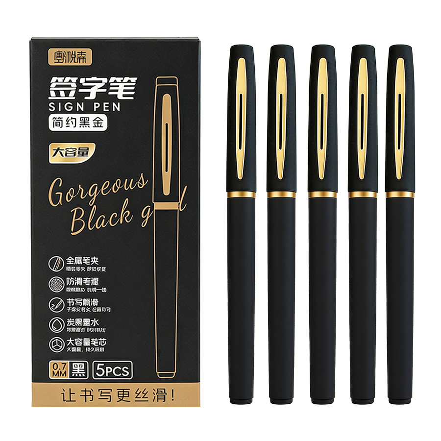 5Pcs/Pack Large Capacity Gel P - Stationery Supply Business のレビューと価格
