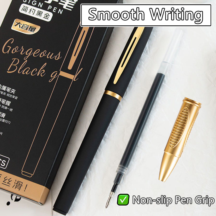 5Pcs/Pack Large Capacity Gel P - Stationery Supply Business のレビューと価格