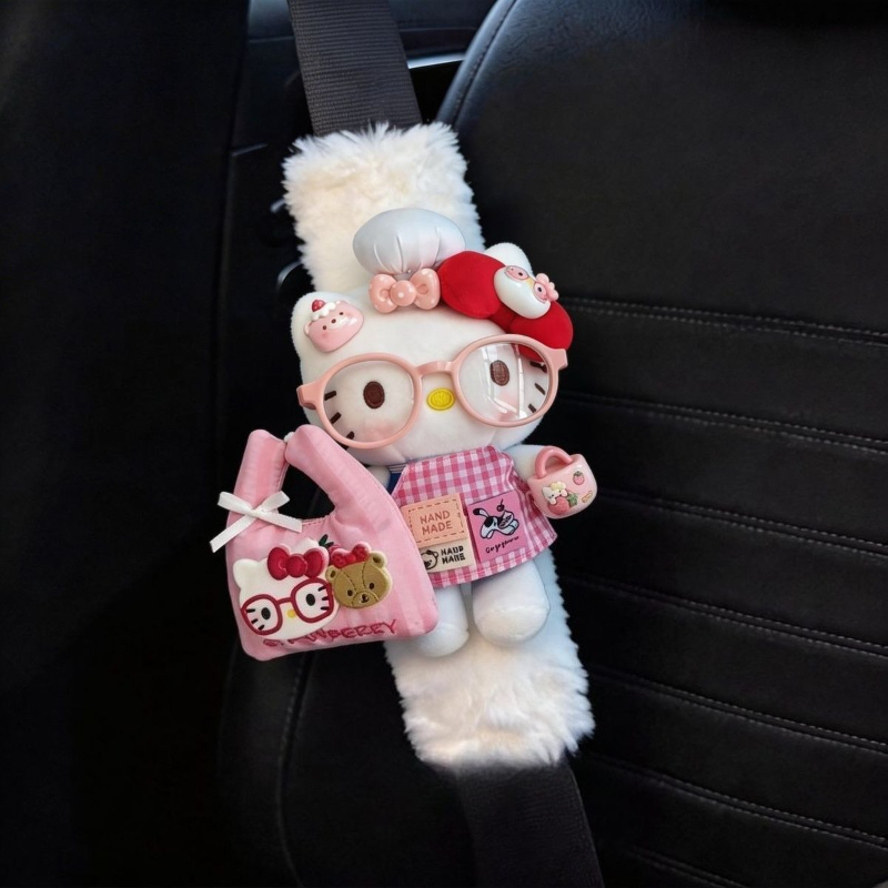 Cute Cartoon Hello Kitty Car S - Ideal Stationery & Office Supply のレビューと価格