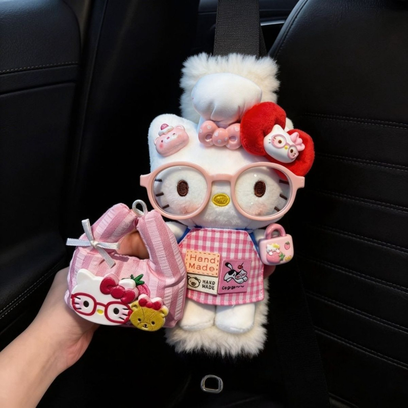 Cute Cartoon Hello Kitty Car S - Ideal Stationery & Office Supply のレビューと価格