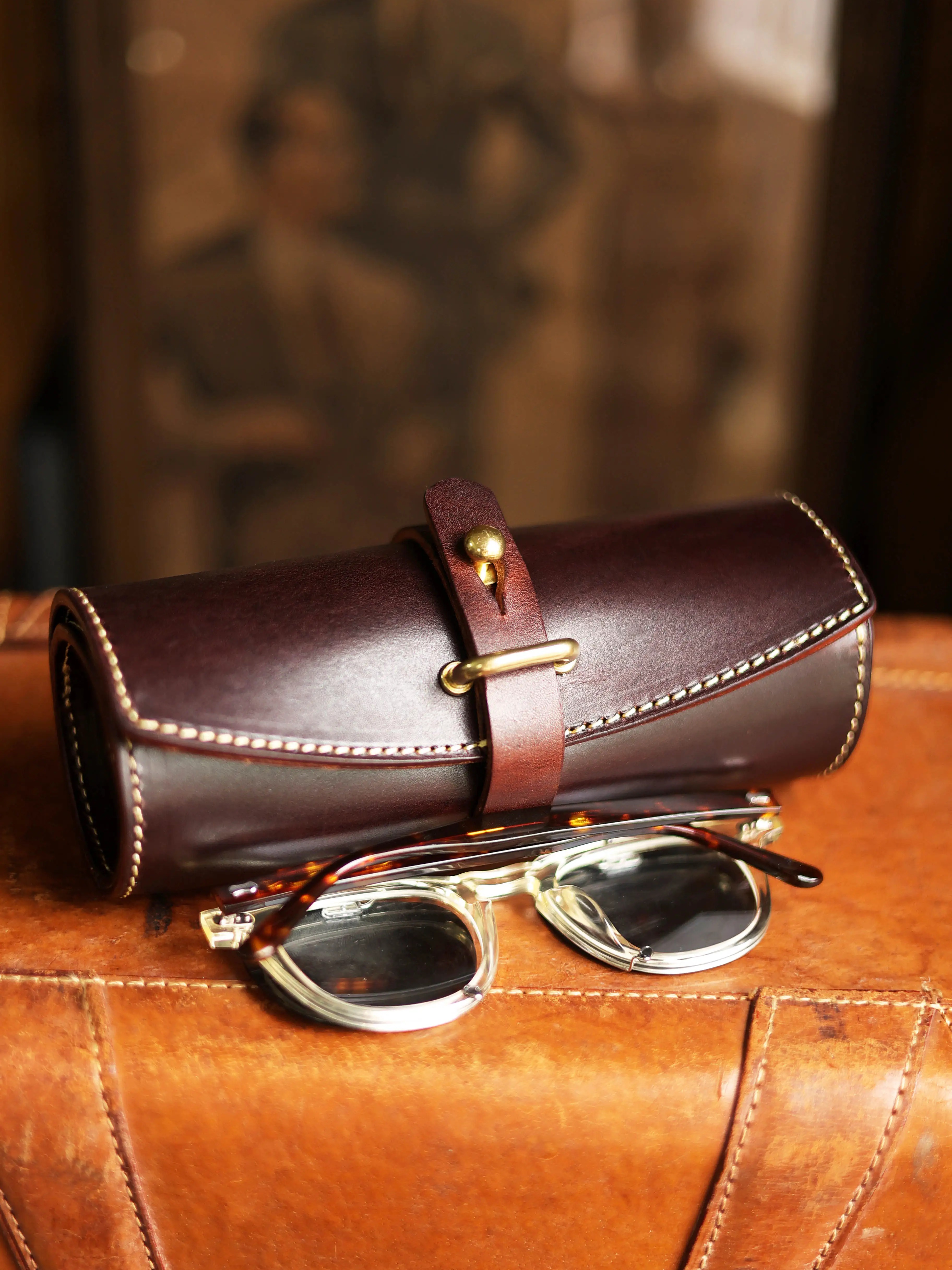 Vintage handmade vegetable tan - Tan Stationery & Office Supply のレビューと価格