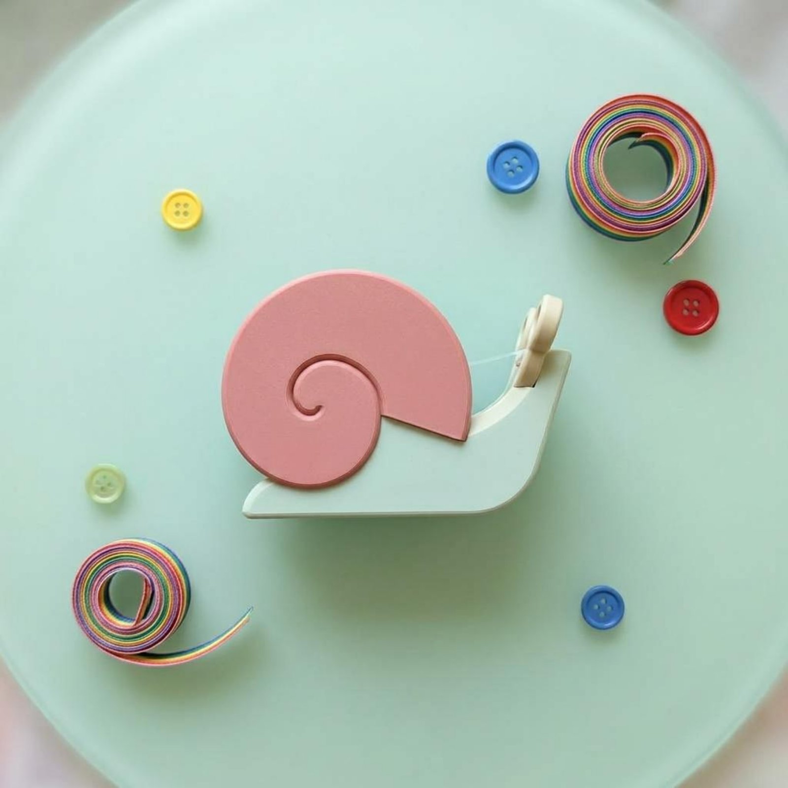 Snail-Shaped Tape Dispenser Pi - Is Stationery Office Supply のレビューと価格