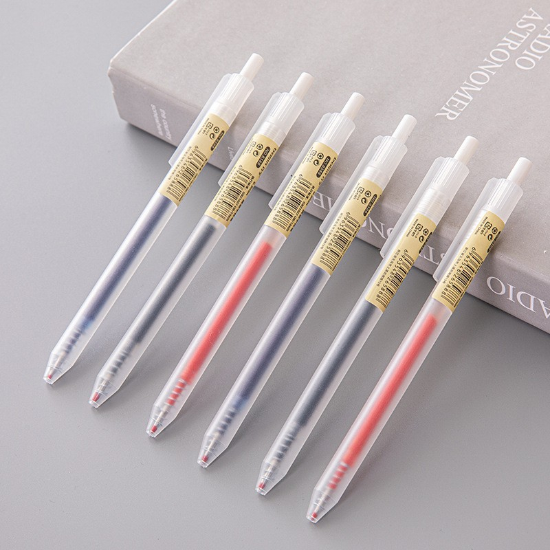 6/10Pcs 0.5mm Retractable Gel  - Stationery Supply Business のレビューと価格