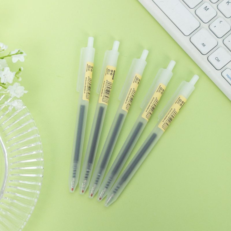 6/10Pcs 0.5mm Retractable Gel  - Stationery Supply Business のレビューと価格