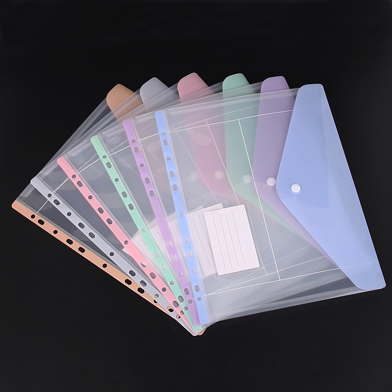 Plastic 11-hole Loose-leaf Fil - Portfolio Folder Zip のレビューと価格