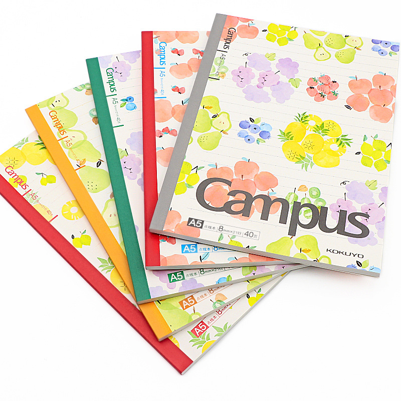 KOKUYO Campus A5 Notebook, 8mm - Notebook Dotted A5 のレビューと価格