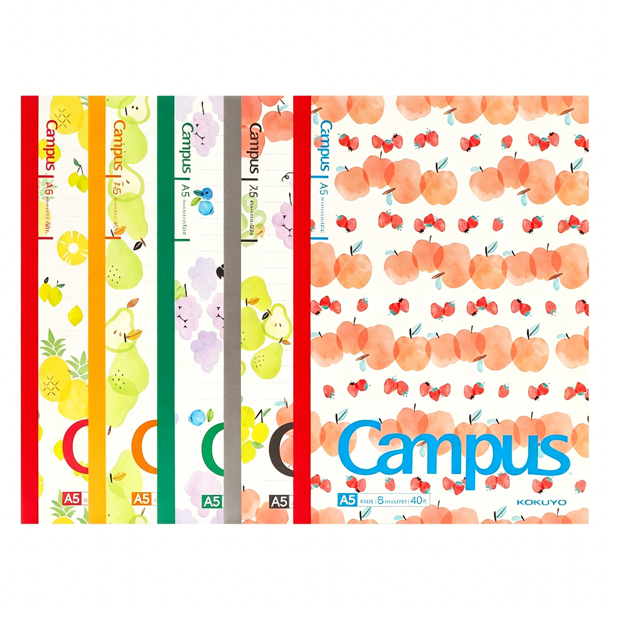 KOKUYO Campus A5 Notebook, 8mm - Notebook Dotted A5 のレビューと価格