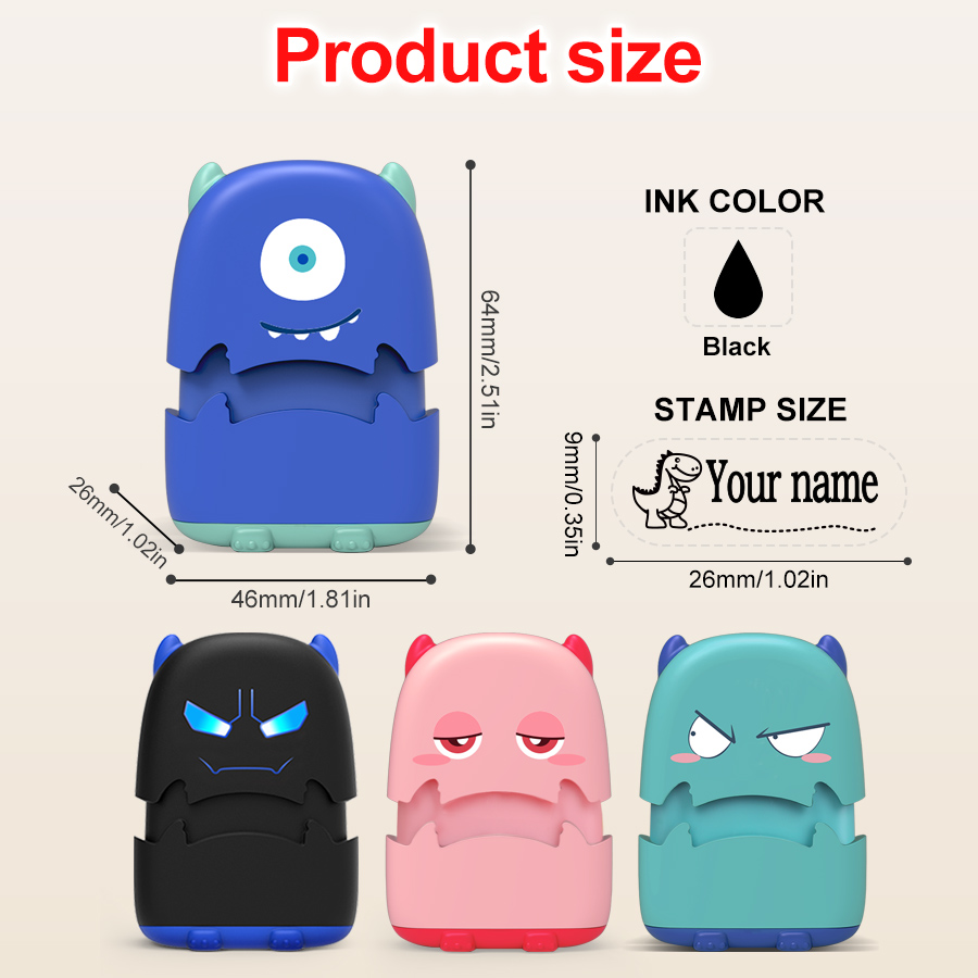 Personalized Student Name Stam - Self Inking Stamp のレビューと価格