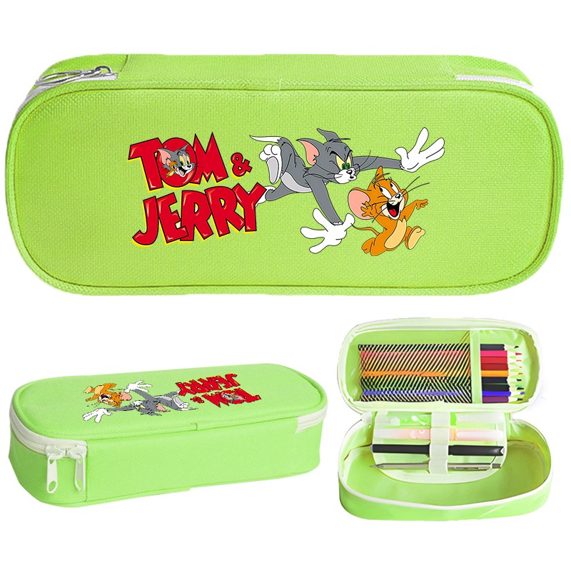 Tom and Jerry Cute Pencil Case - Pencil Case Large のレビューと価格