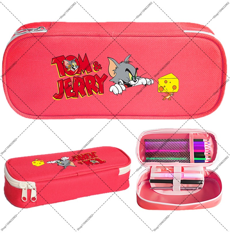 Tom and Jerry Cute Pencil Case - Pencil Case Large のレビューと価格
