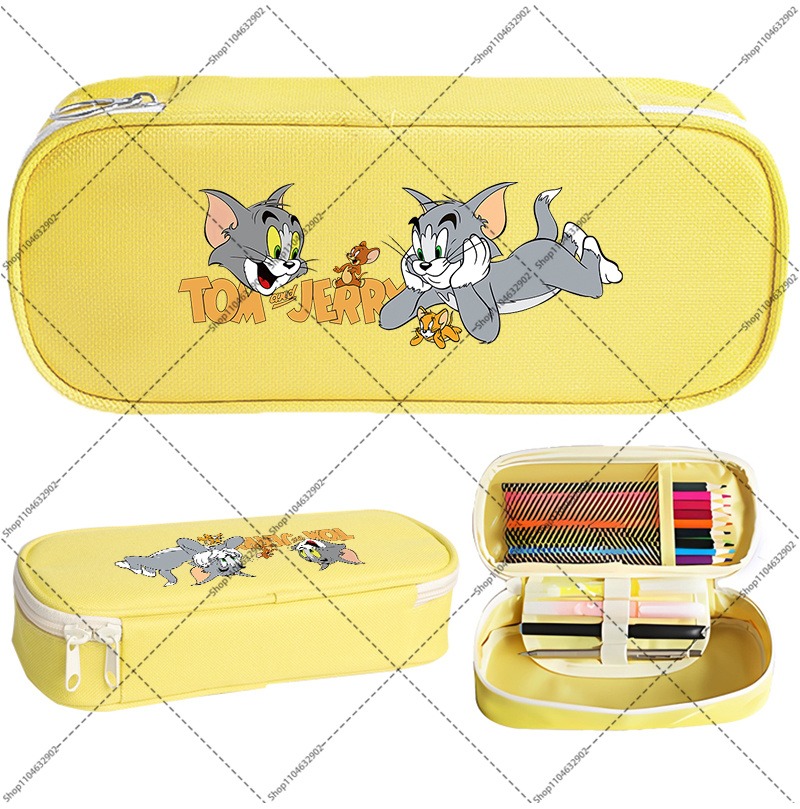 Tom and Jerry Cute Pencil Case - Pencil Case Large のレビューと価格