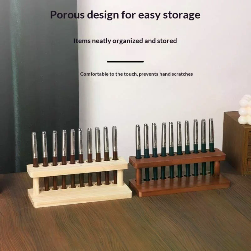 Walnut Wood Test Tube Rack Mul - Is Stationery Office Supply のレビューと価格